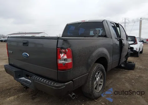 2008 Ford F-150 Stx/Xl/Xlt z USA, uszkodzony, nr VIN 1FTRX14W68FB65163